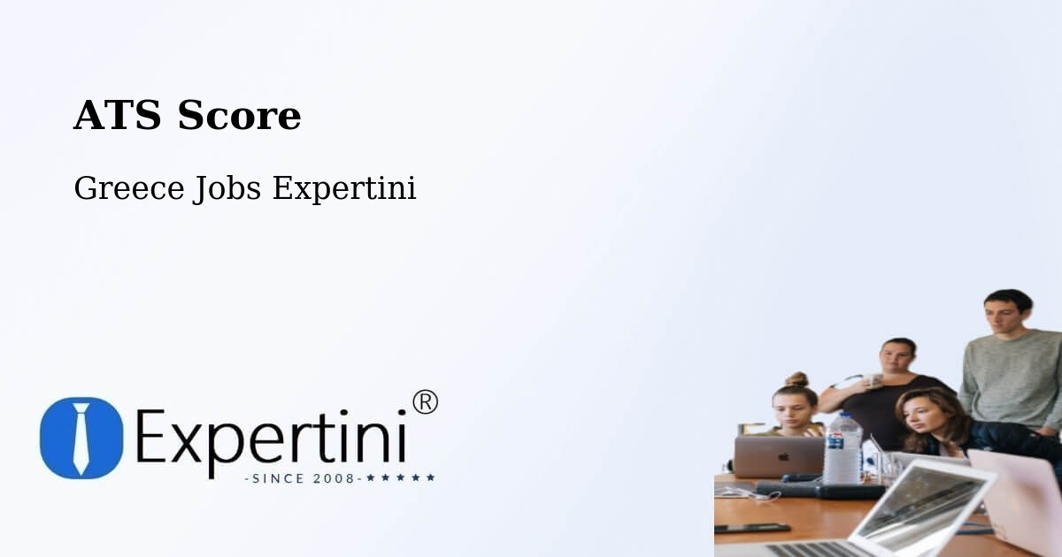 Resume ATS Score & Job Description Match Tool – Vlycháda - Greece Jobs Expertini