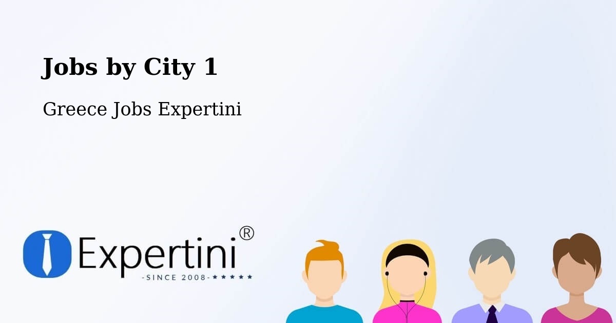 City Jobs in Greece - Expertini