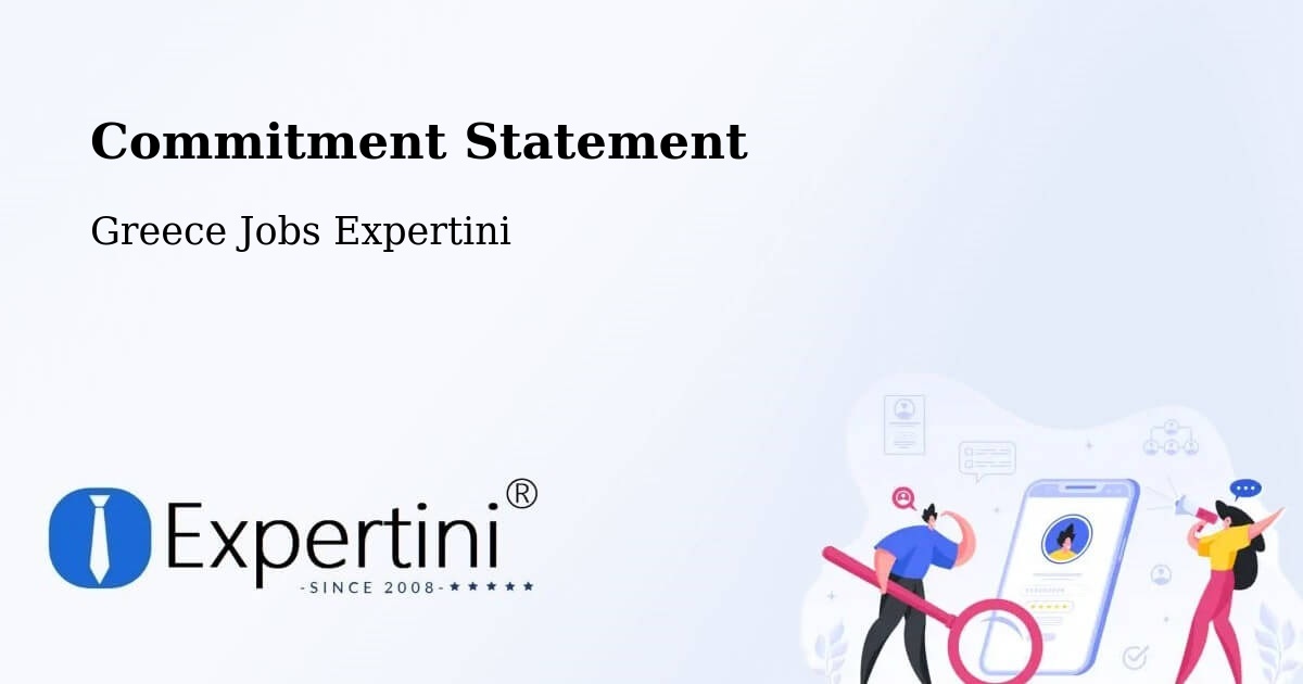 Corporate Commitment – Vlycháda - Greece Jobs Expertini