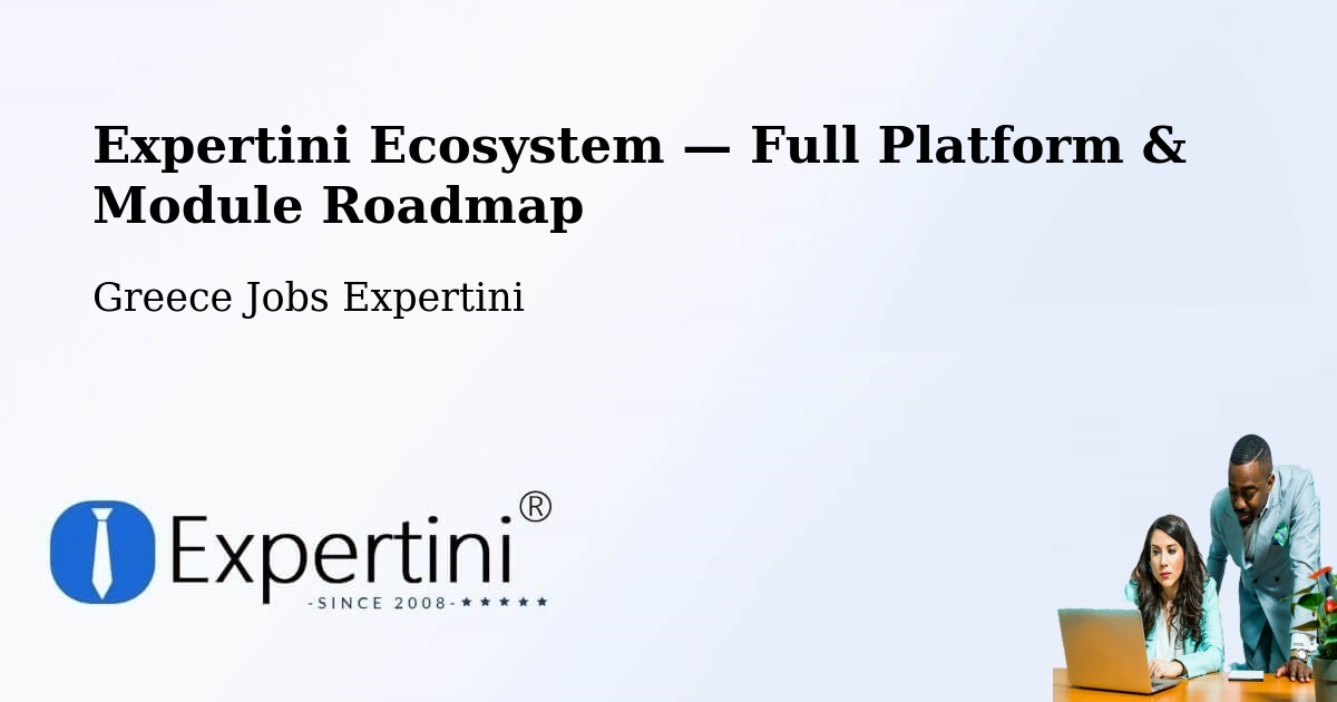 Expertini Ecosystem — Full Platform & Module Roadmap – Vlycháda