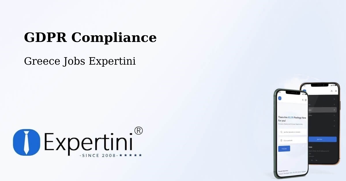 EU GDPR Compliance Statement – Vlycháda - Greece Jobs Expertini