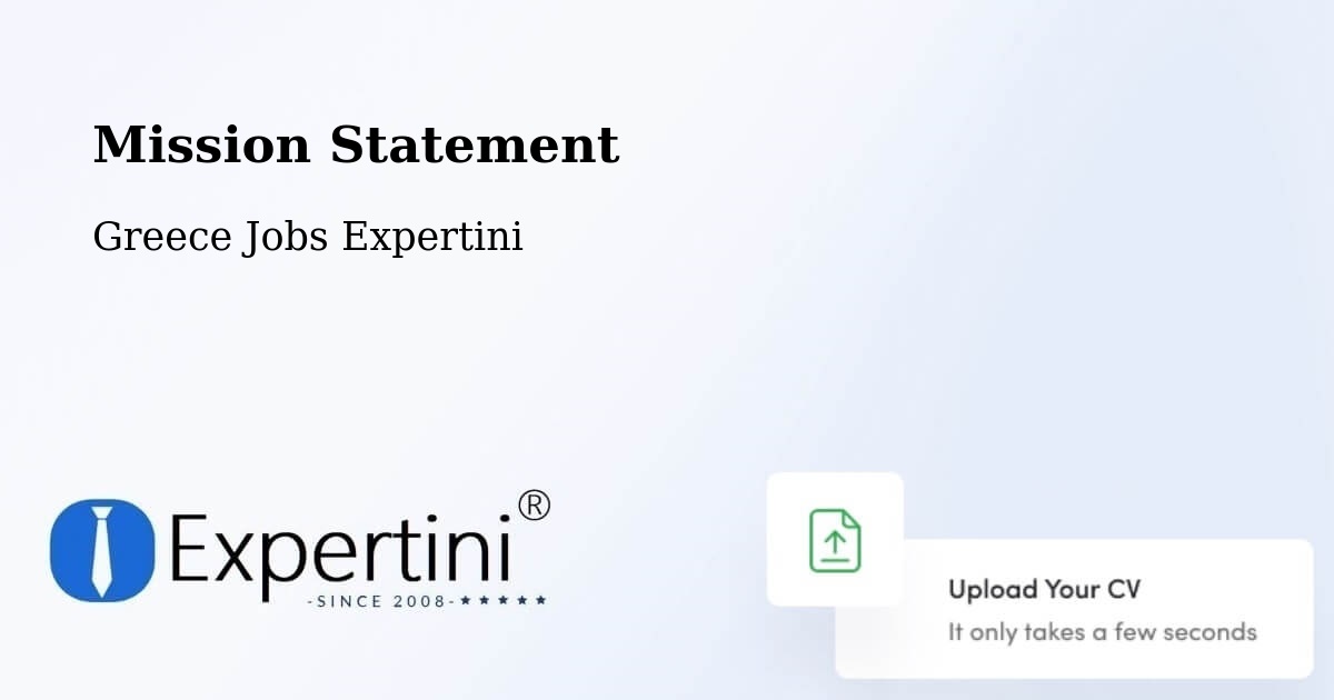 Corporate Mission – Vlycháda - Greece Jobs Expertini