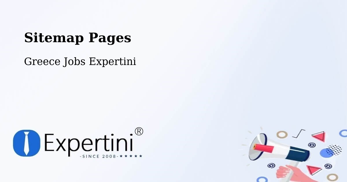 Sitemap Pages - Vlycháda - Greece Jobs Expertini